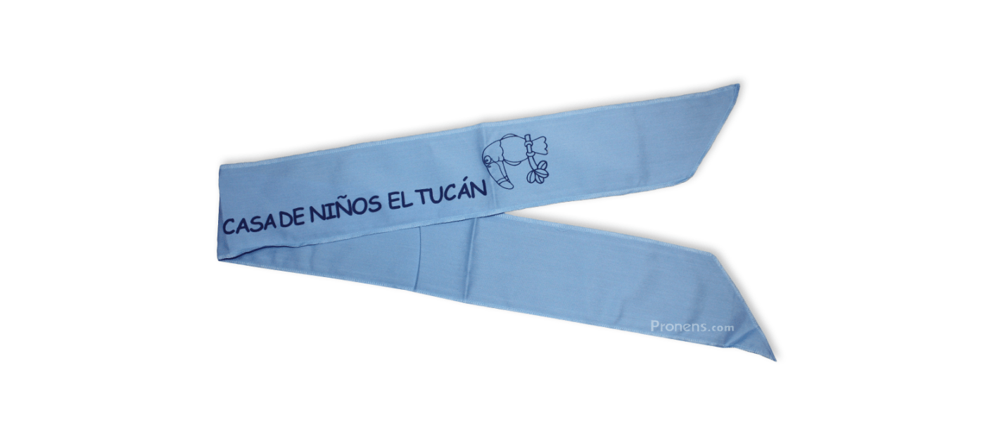 Bandas graduación escuela infantil - Banda graduación infantil Pronens