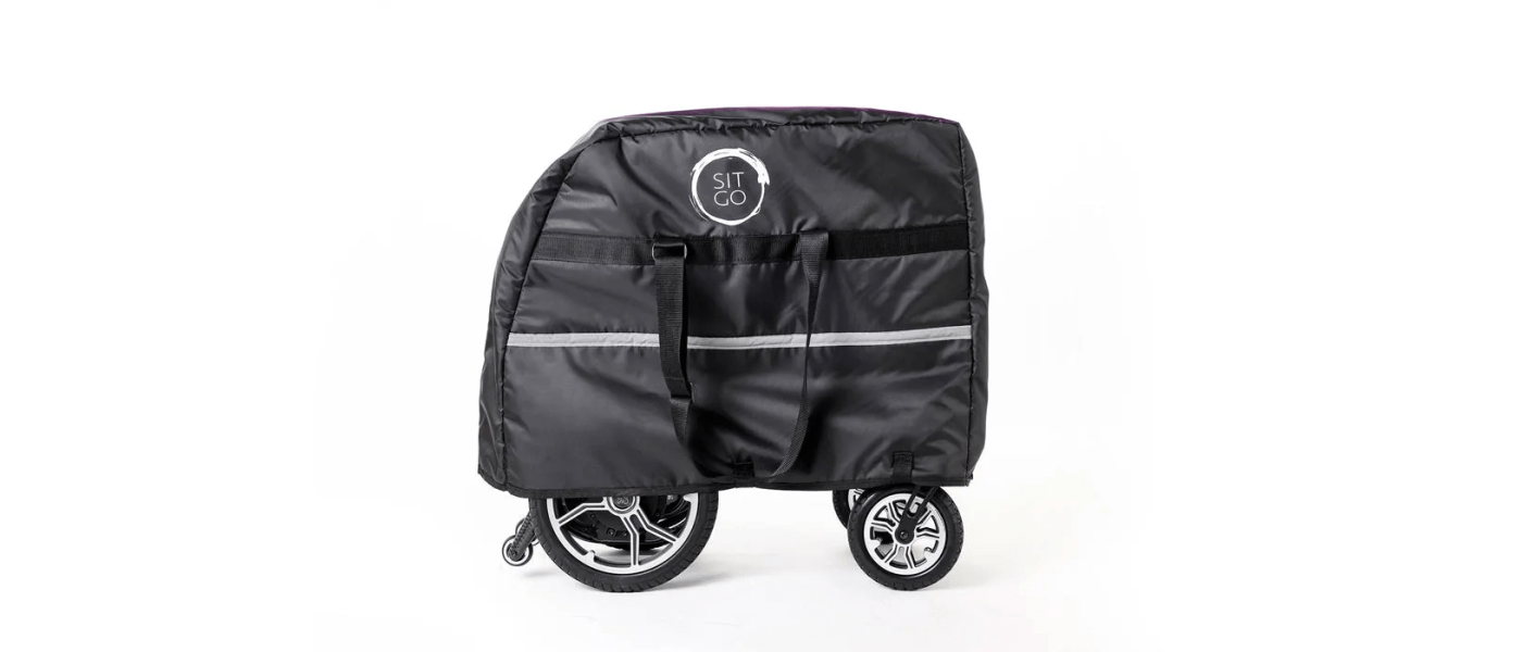 Manufacturer of custom padded covers for wheelchairs