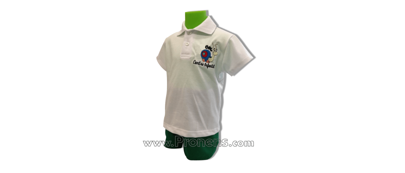 Fabricant de conjunts d'estiu escolars amb polo - Uniformes escolars infantils Pronens