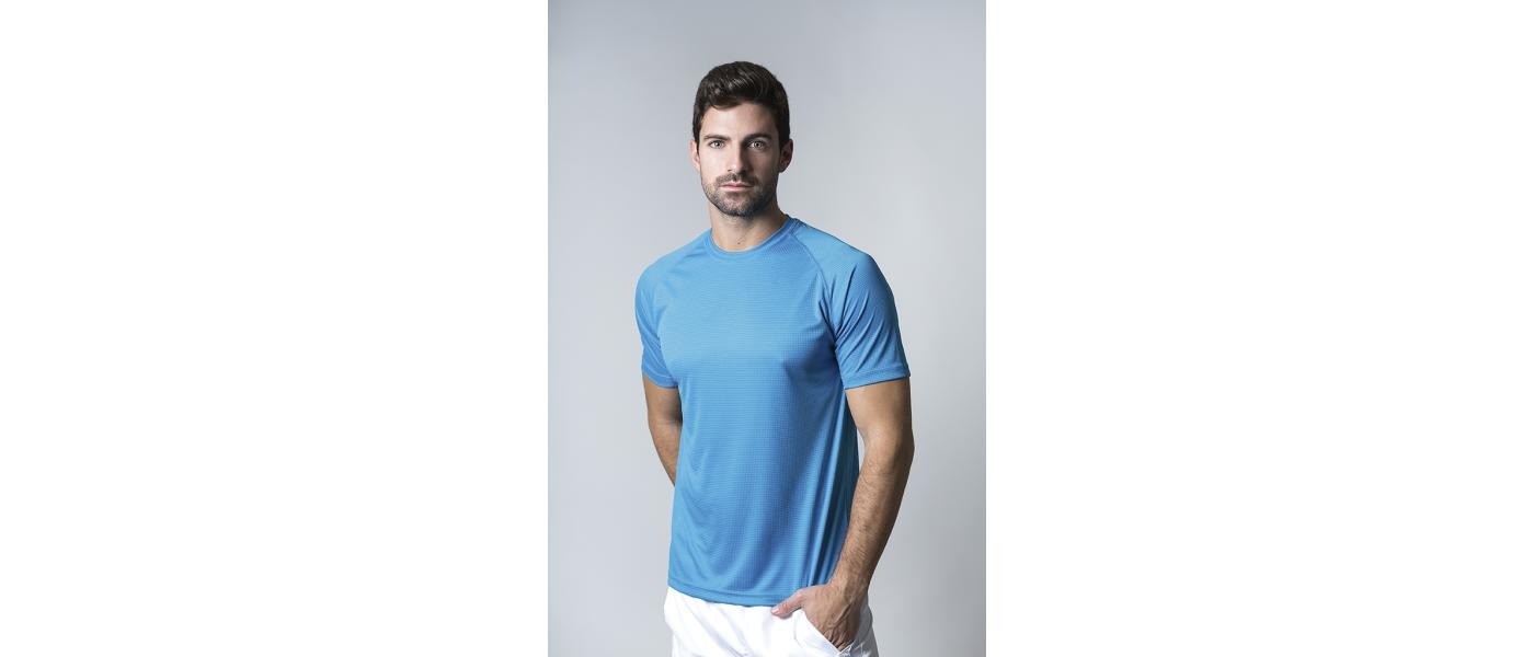 Fabricante camiseta deporte personalizada dynamic - adulto