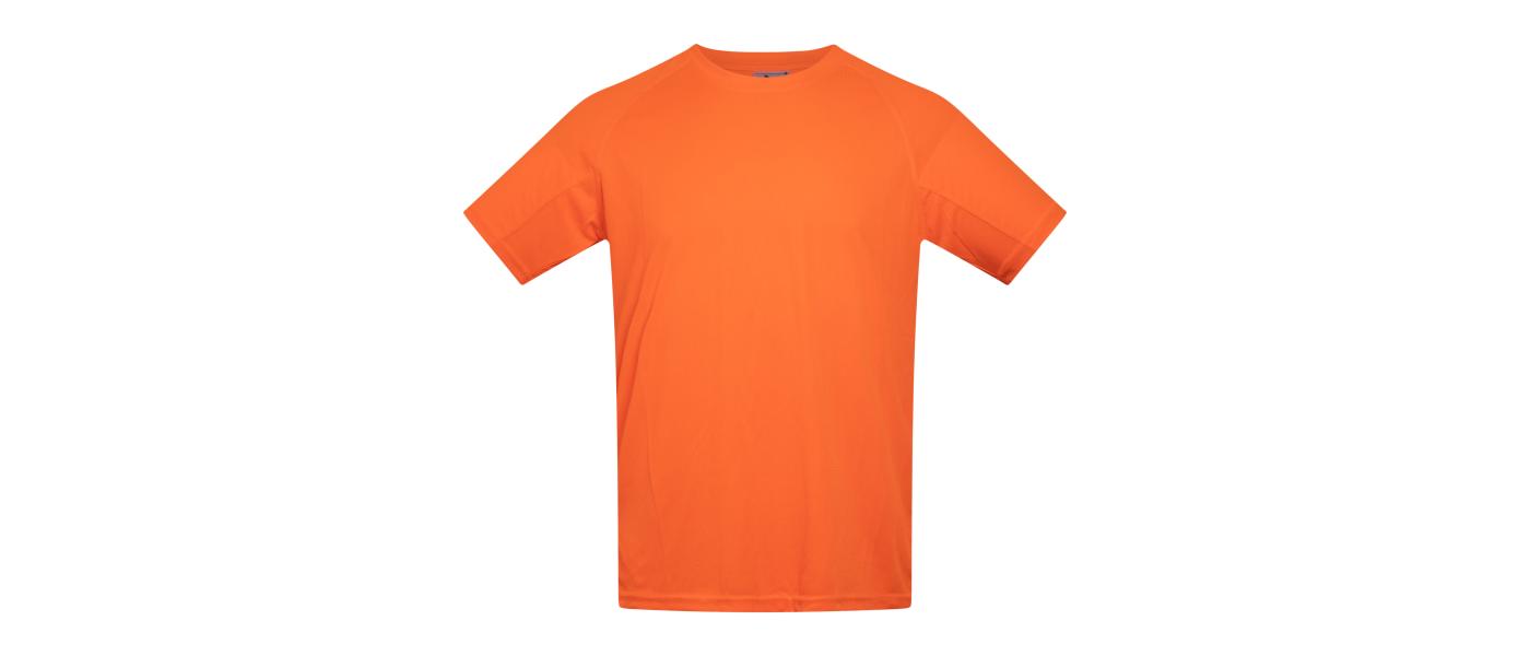 Fabricante camiseta deporte personalizada dynamic - naranja