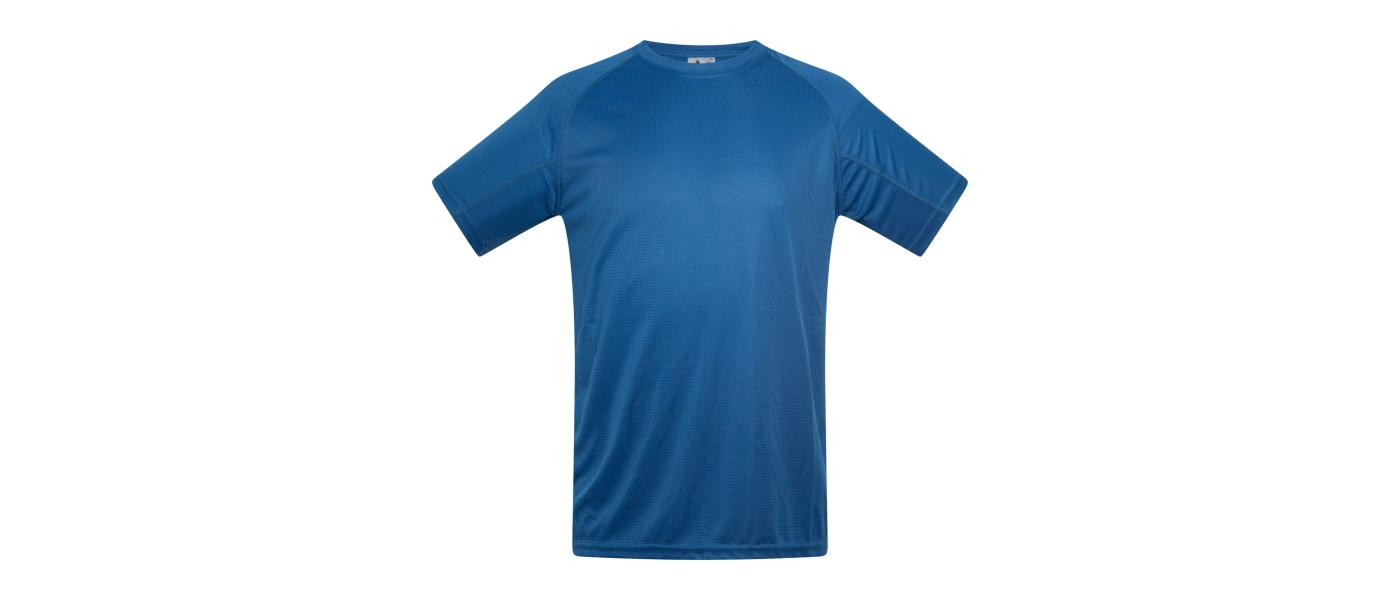 Fabricante camiseta deporte personalizada dynamic - royal