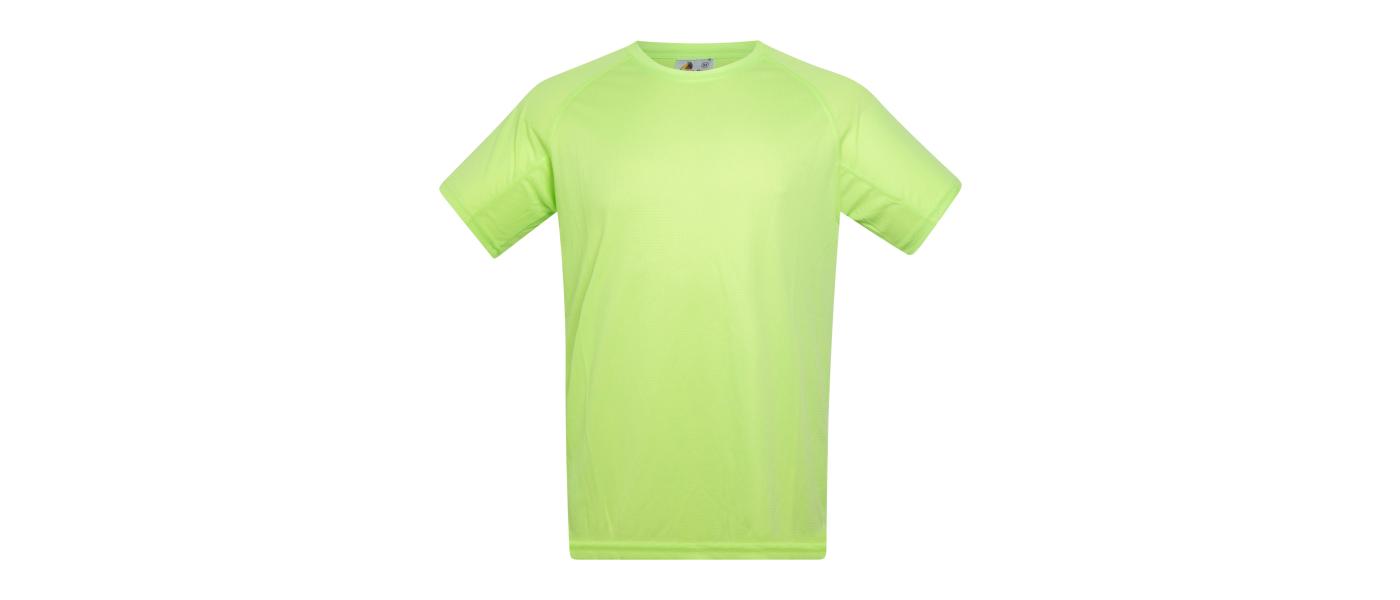 Fabricante camiseta deporte personalizada dynamic - pistacho
