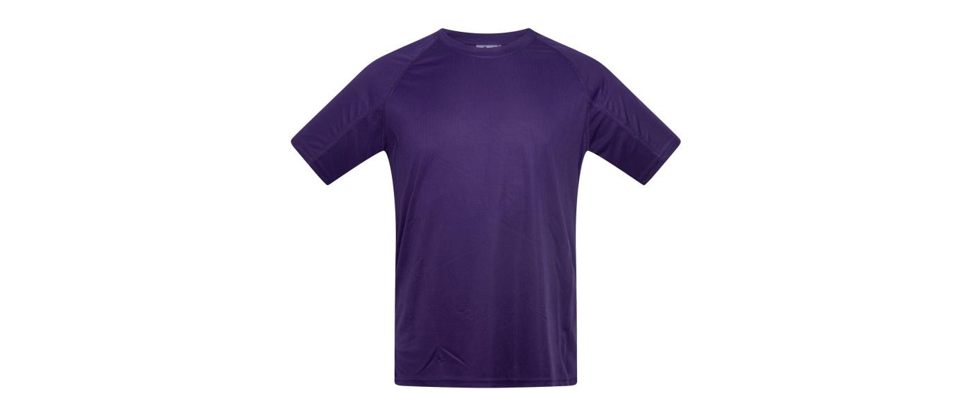 Fabricante camiseta deporte personalizada dynamic - lila