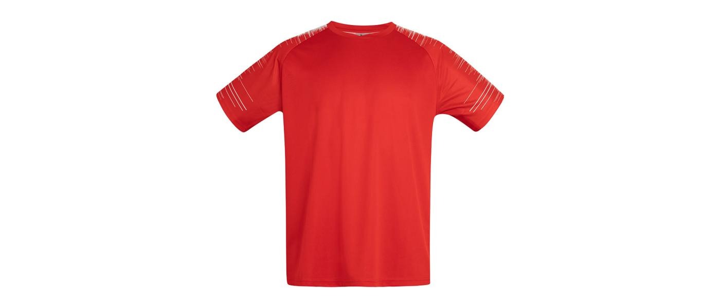 Fabricant tee-shirt de sport personnalisé epic - rouge