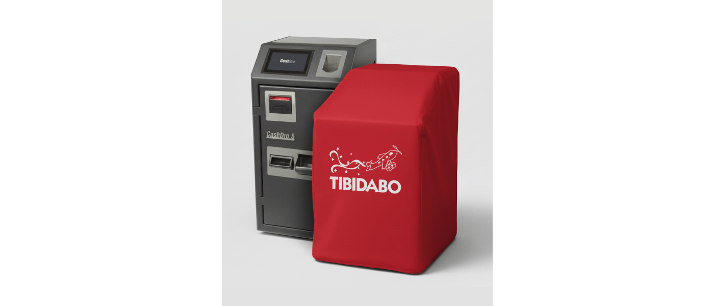 Fabricante de fundas impermeables personalizadas para maquinas de efectivo