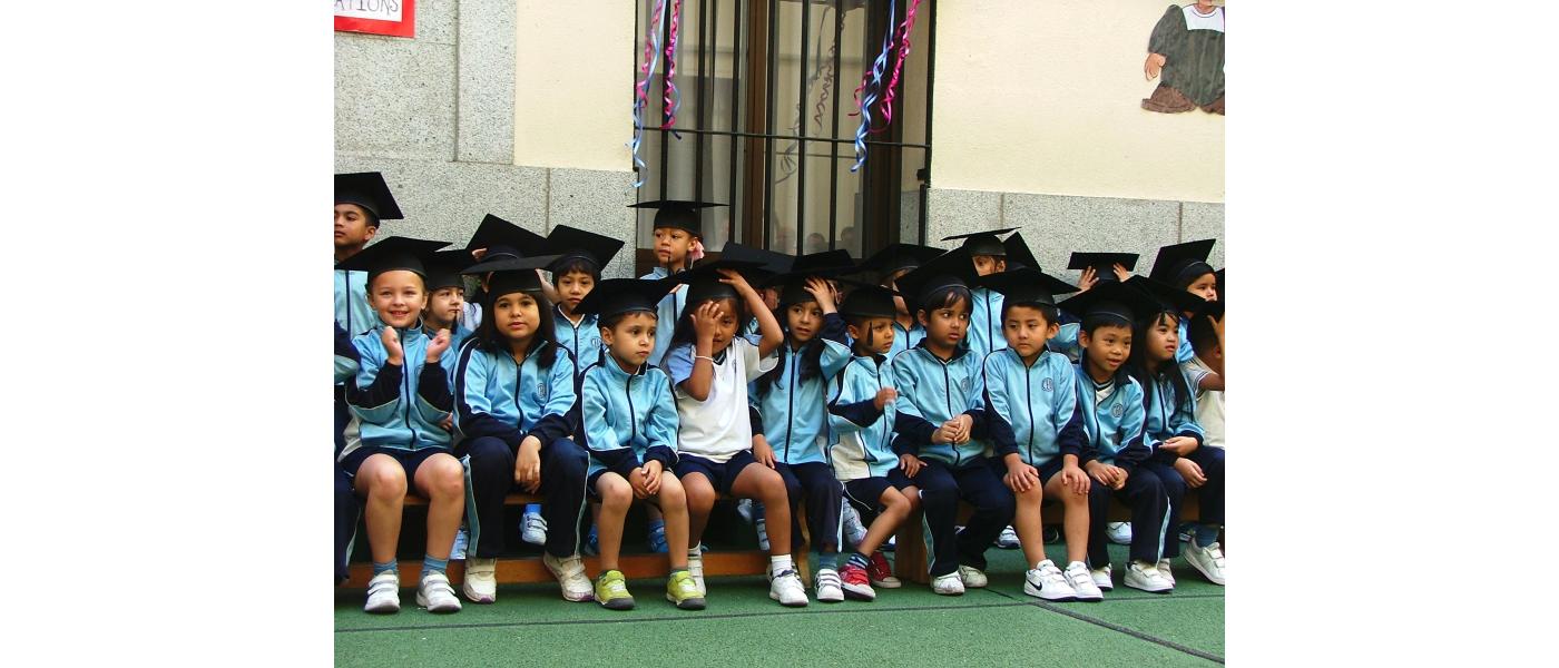 Birrets graduació infantil de 3 a 6 anys