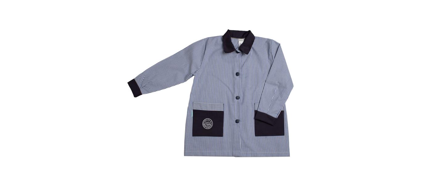 Fabricante batas escolares personalizadas para colegios - colegio amor de dios