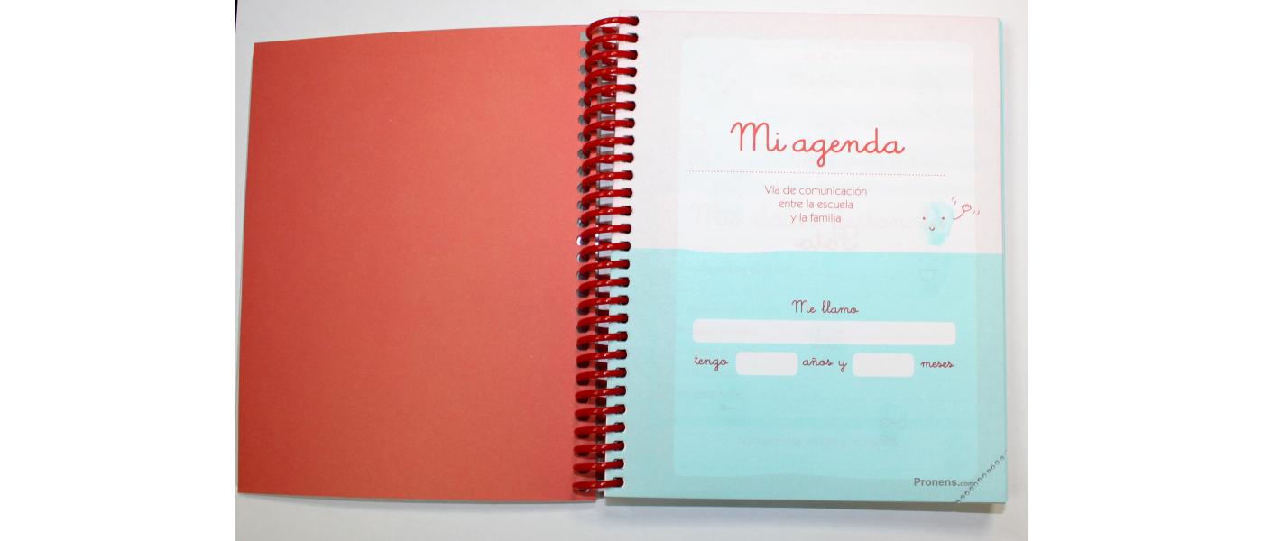 Nursery school agenda - Pronens daycare agenda, presentation