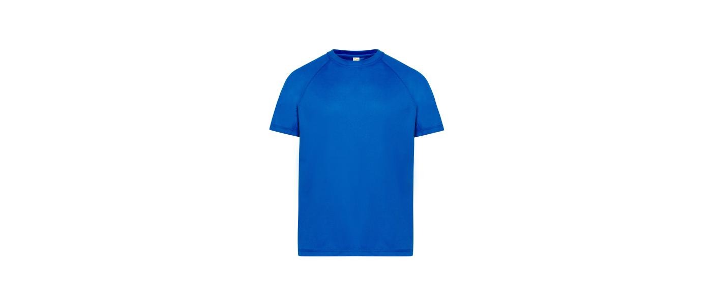 Fabricant samarreta tècnica esport transpirable personalitzada - royal