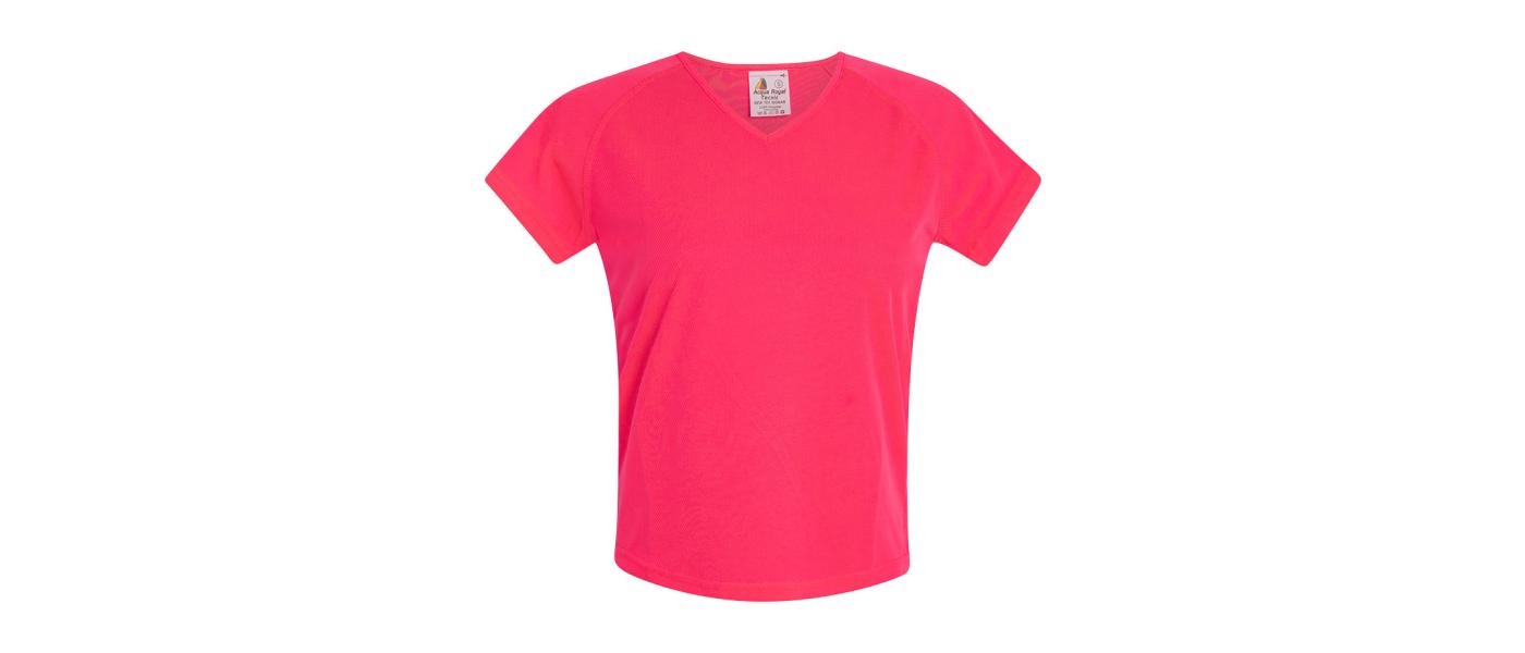 Fabricante camiseta entallada deporte mujer personalizada - chicle