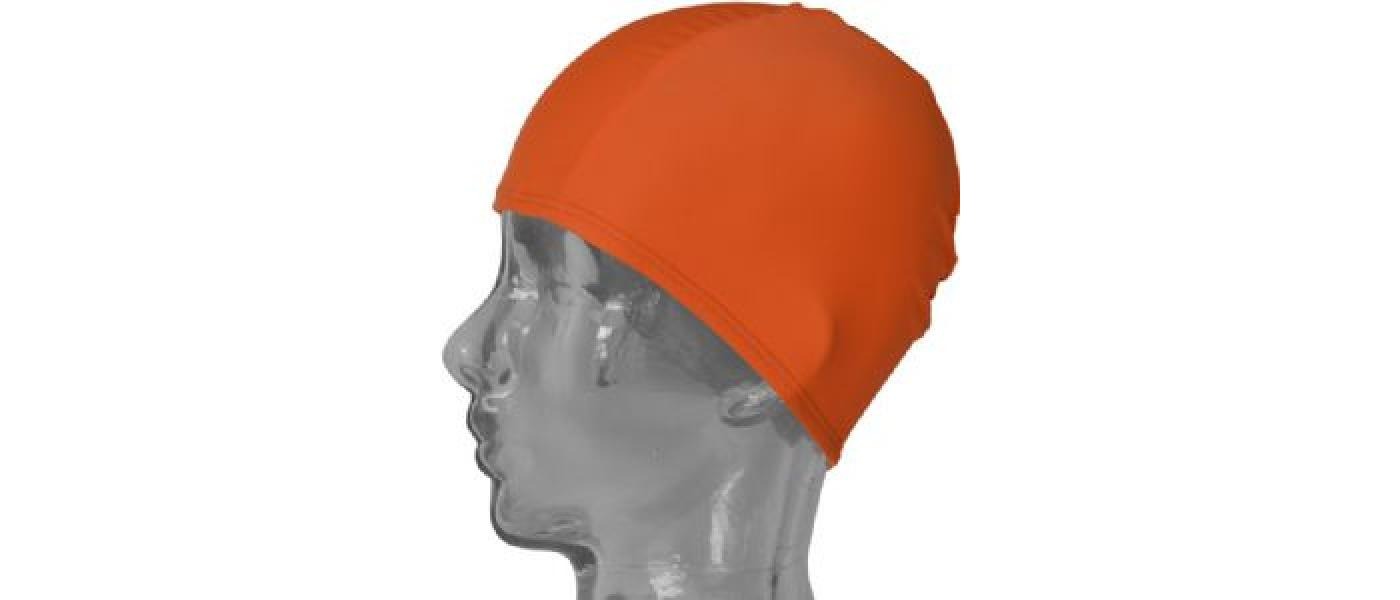 Fabricant gorros piscina infantil taronja per a col·legis i escola infantil - Gorros piscina Pronens