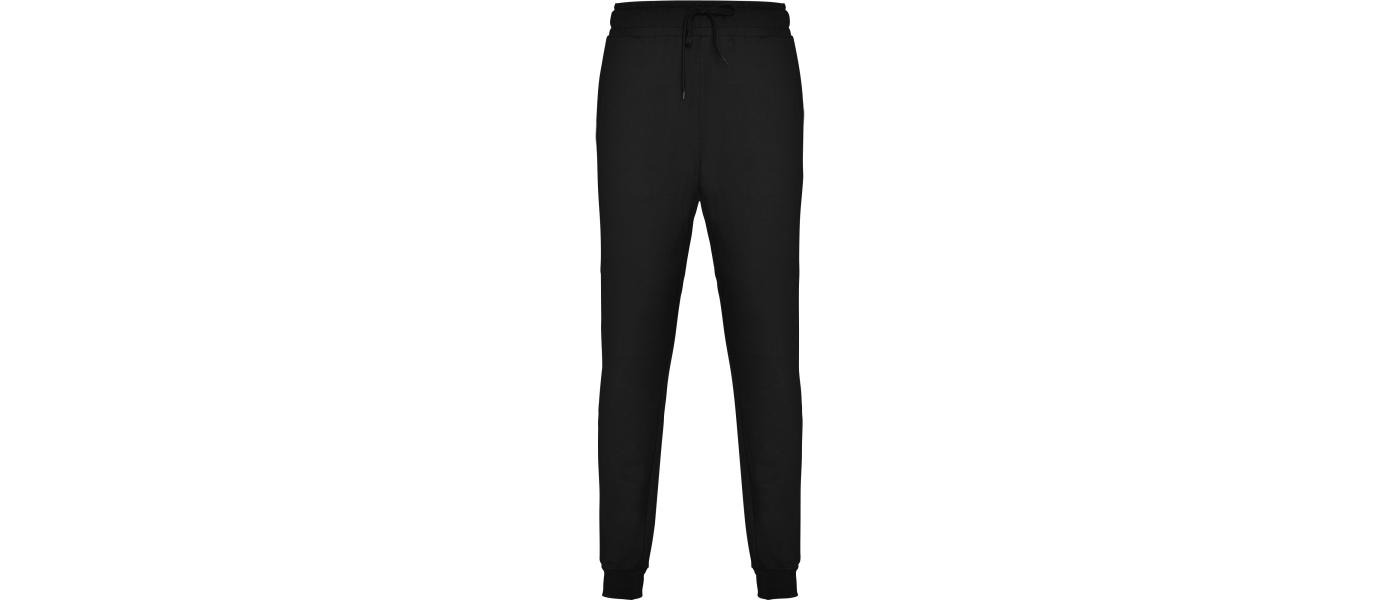 Fabricant pantalon de survêtement fin personnalisé uniforme éducatrice petite enfance - noir