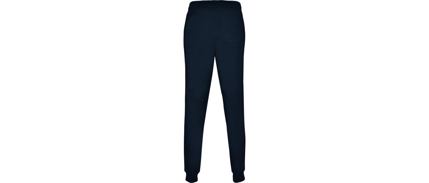 Pantalon de survêtement fin personnalisé uniforme éducatrice de la petite enfance - dos marine