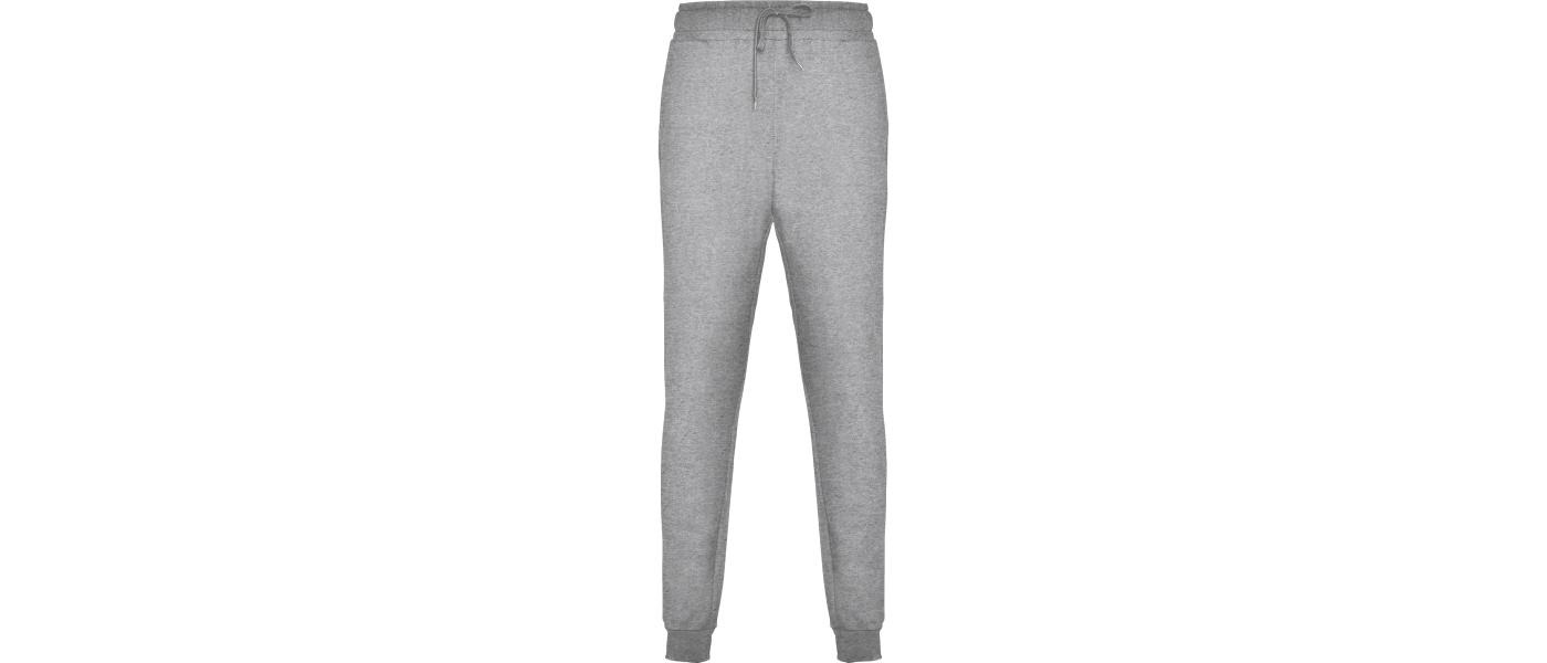 Fabricant pantalon de survêtement fin personnalisé uniforme éducatrice petite enfance - gris