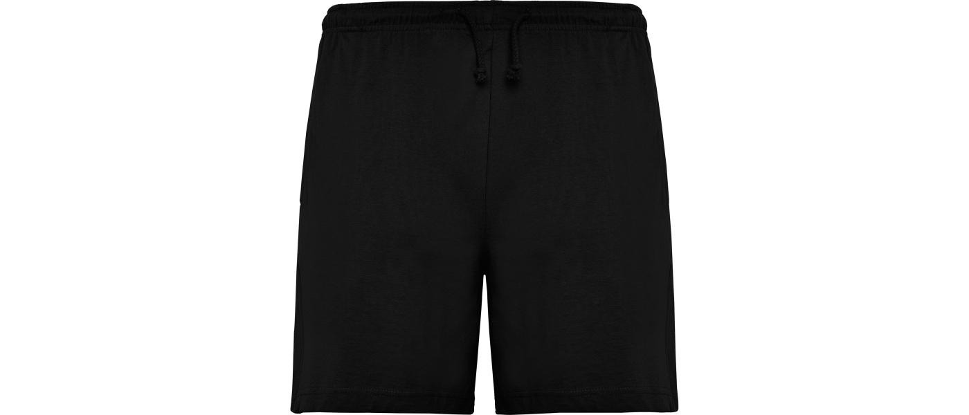 Fabricant pantaló curt cotó uniforme educadora infantil personalitzat - negre