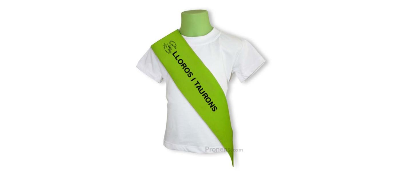Manufacturer of pistachio child graduation sashes - Pronens preschool graduation sashes