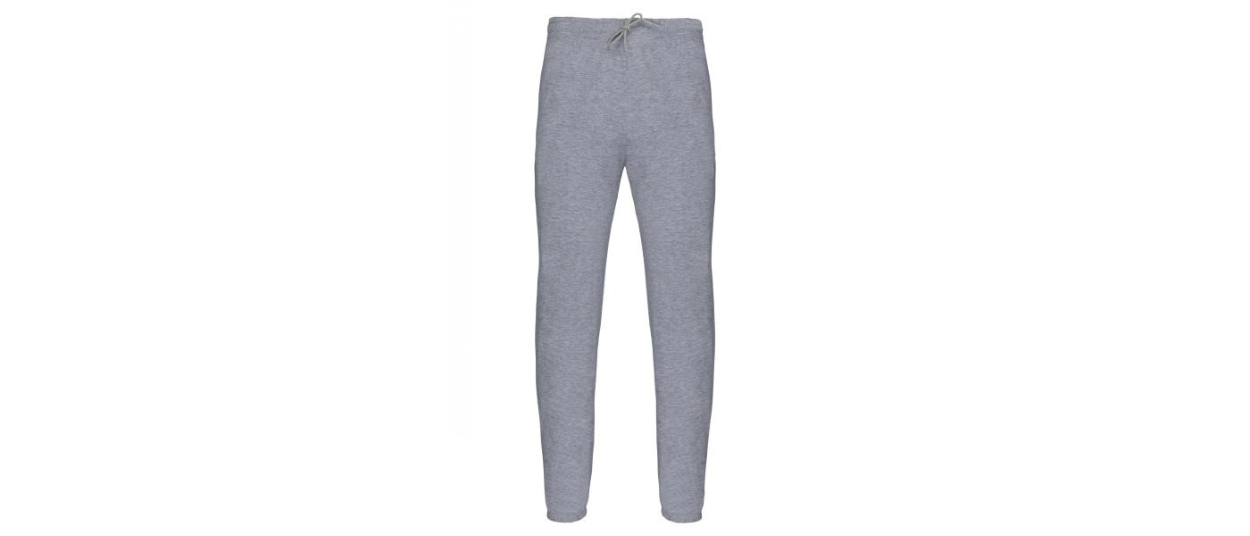 Fabricant Pantalon long coton uniforme éducatrice Petite Enfance personnalisé - gris clair
