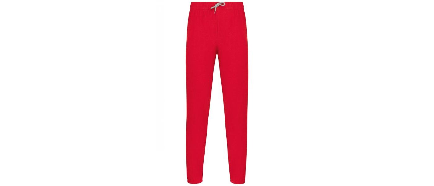 Fabricant Pantalon long en coton uniforme éducatrice Petite enfance personnalisé - rouge