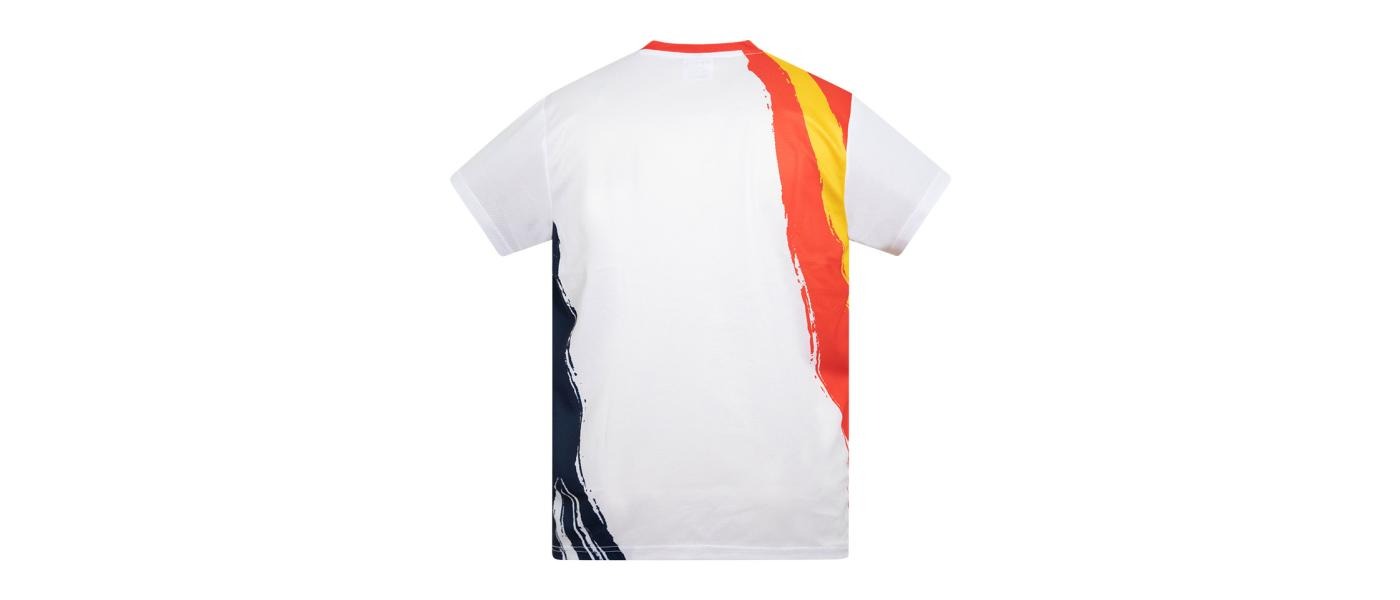 fabricante camiseta deporte personalizada modelo campus spain - espalda