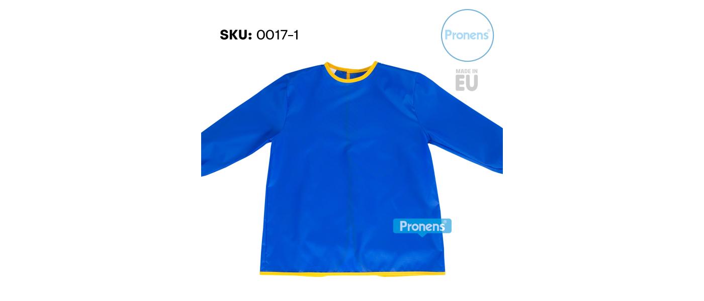 Fabricante de bata escolar impermeable para guarderías y colegios