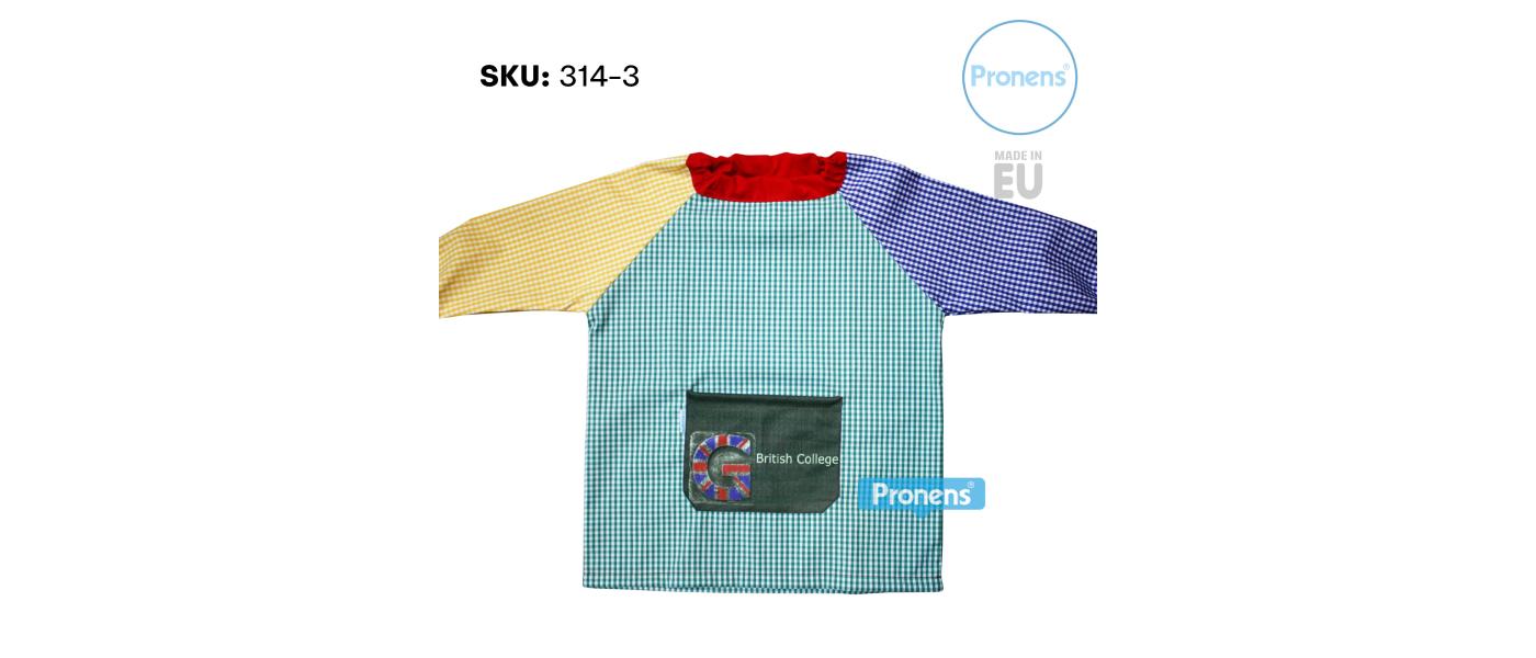 Manufacturer of custom school uniforms without buttons for schools.