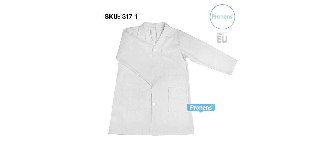 Manufacturer of white lab coats for children for schools