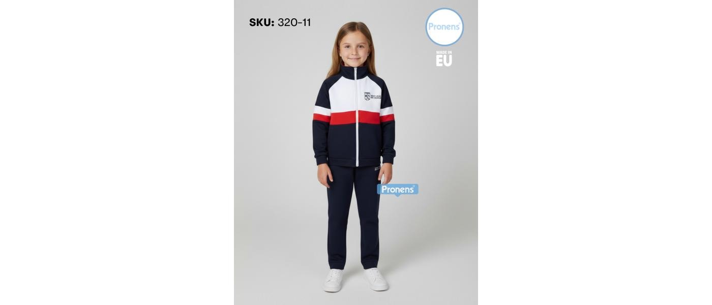 fabricación de chandals escolares en Barcelona mod.5