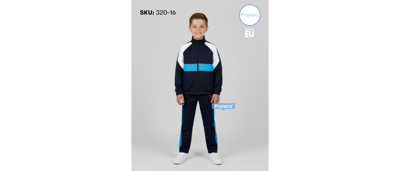 Fabricante chándals personalizados para colegios 320-16 Chandals escolares Pronens