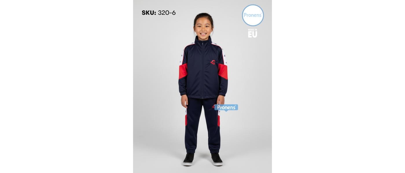 fabricación de chandals escolares en Barcelona mod.1 - ESCOLA LES NEUS