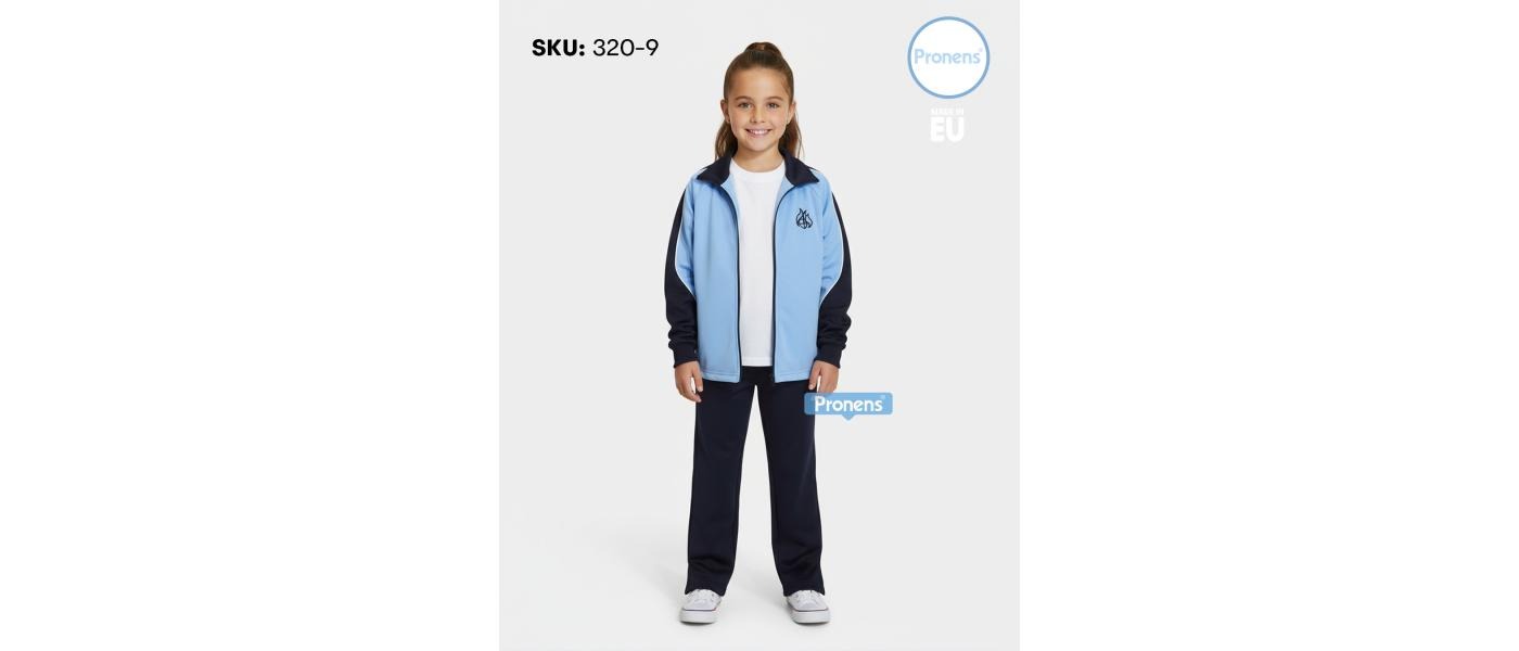 fabricación de chandals escolares en Barcelona mod.6