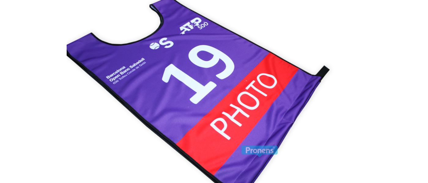 petos identificativos para prensa en eventos deportivos y culturales - petos identificativos pronens Trofeo conde godo