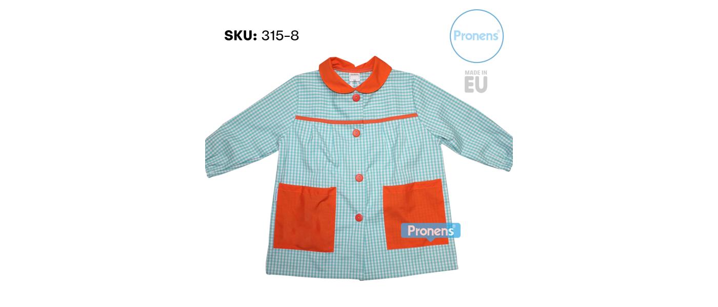 Manufacturer of personalized school uniforms for schools with green stripes