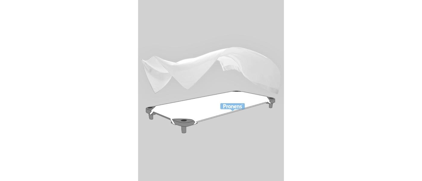 Fabricante de sábana encimera para hamaca apilable de guarderías y colegios.