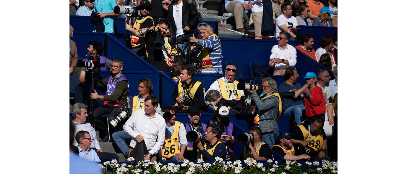 Fabricante de petos identificativos para prensa en eventos deportivos - petos identificativos pronens