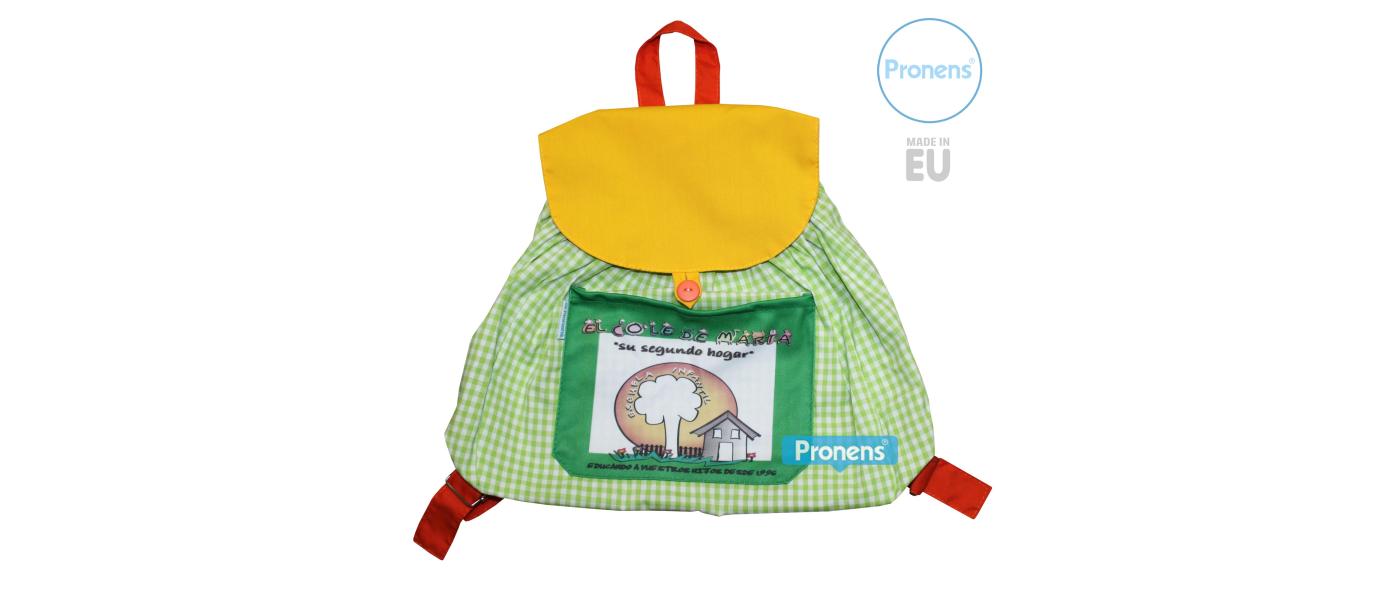 Fabricante mochila escolar escuela infantil cole marta - Mochilas escolares Pronens