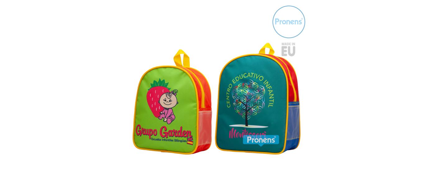 Motxilles llars d’infants i motxilles escolars Pronens 2