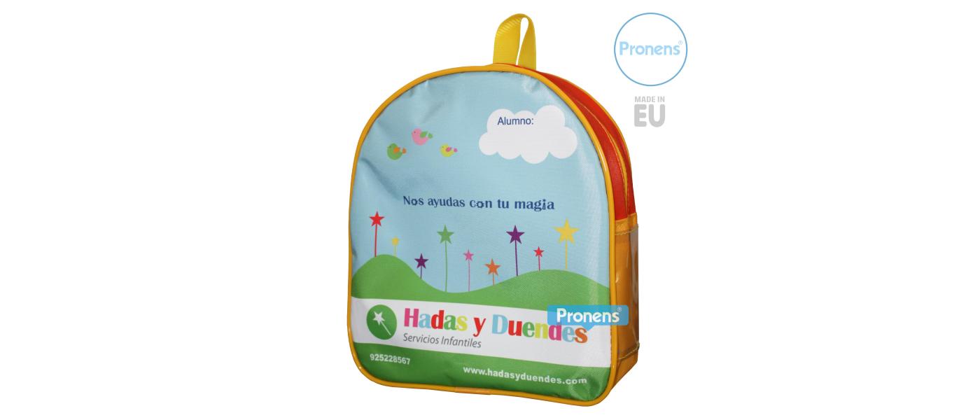 Motxilles per a llars d'infants i motxilles escolars Pronens 7