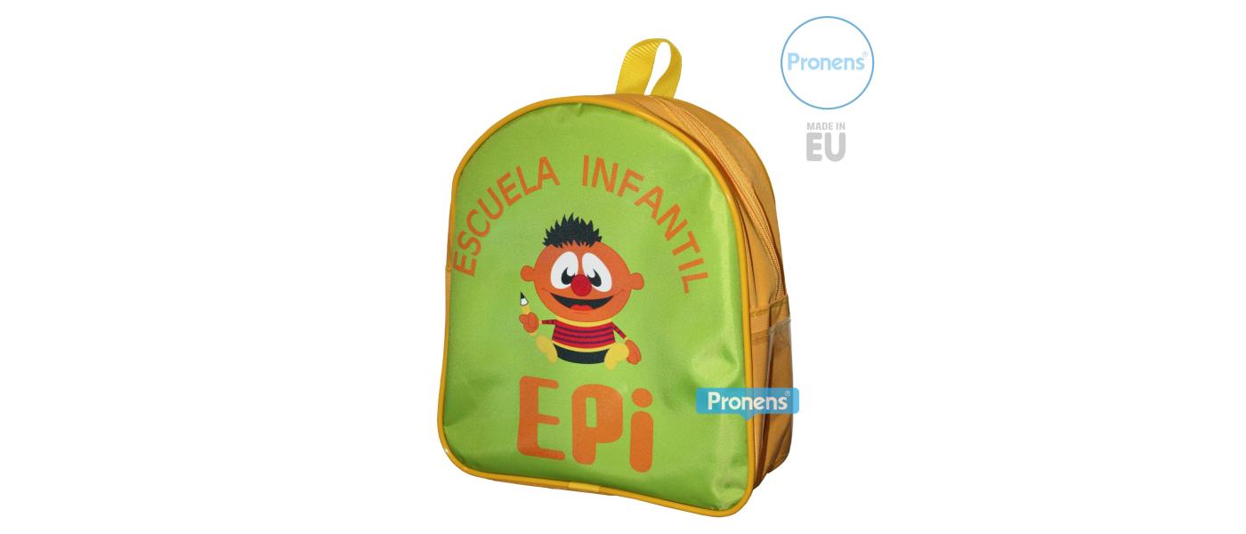 Fabricante mochila guardería escuela infantil personalizada - escuela infantil epi