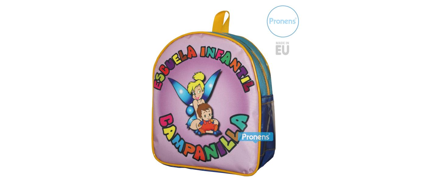 Mochilas escolares originales para escuelas infantiles - Mochilas infantiles Pronens
