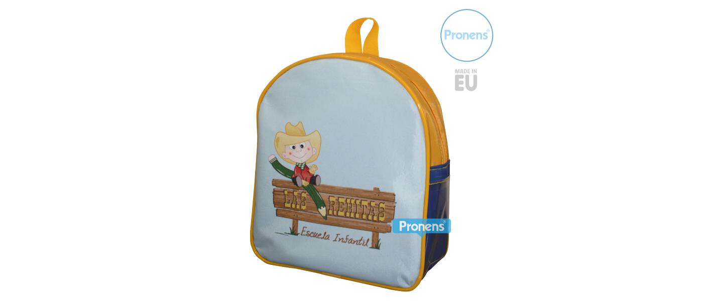 Fabricante mochila guardería escuela infantil personalizada - escuela infantil rehitas