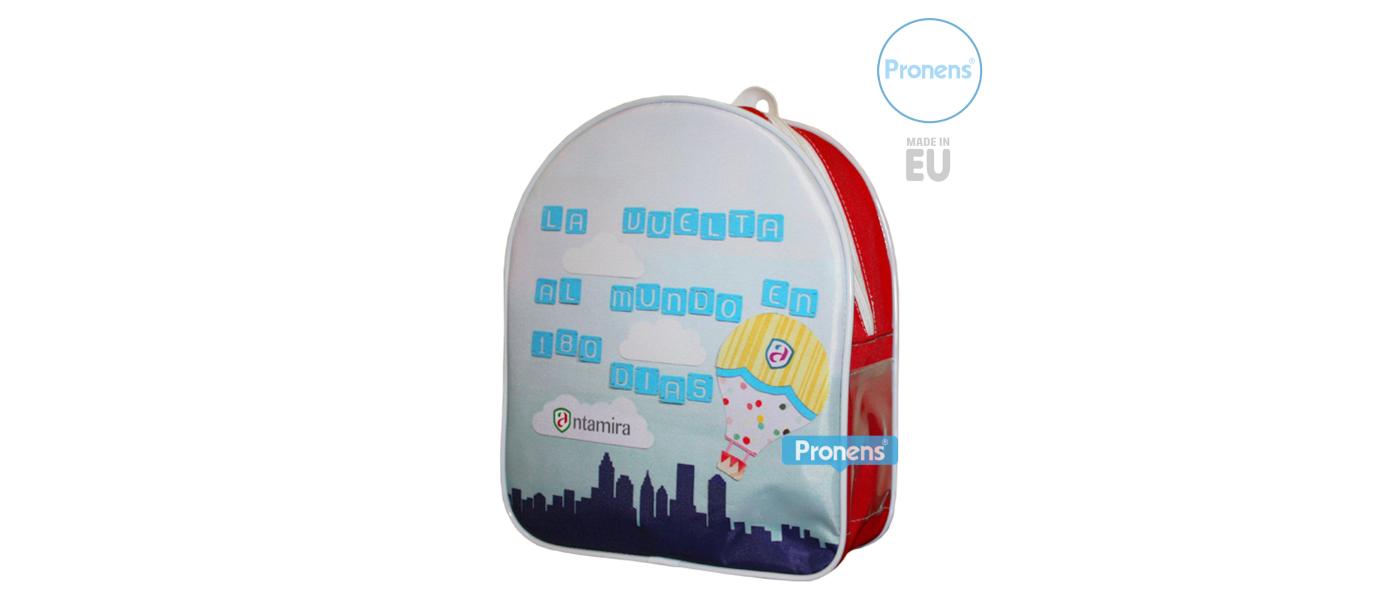 Fabricante de mochilas para colegios personalizadas - Mochilas escolares Pronens
