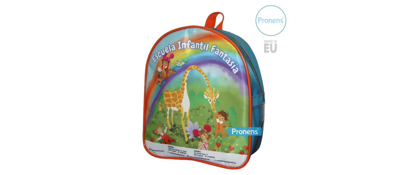 Fabricante de mochilas guardería personalizadas - Mochilas guardería Pronens