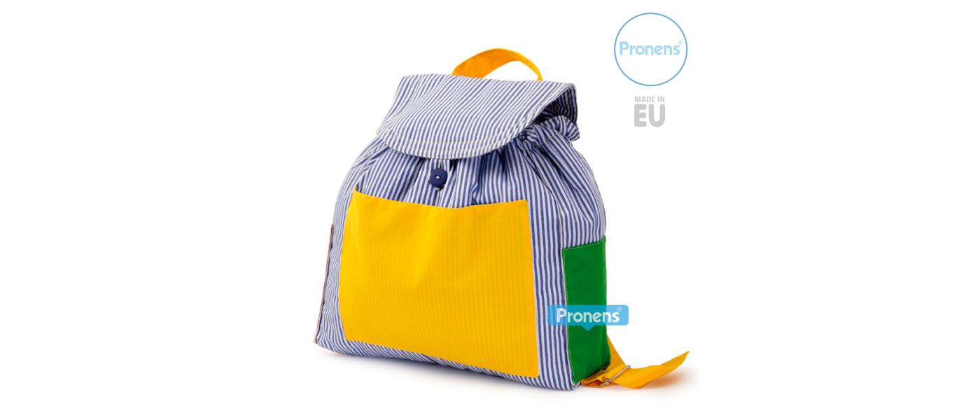 fabricante mochila escolar de tela acolchada para colegios y guarderías colegios teresianas ganduxer