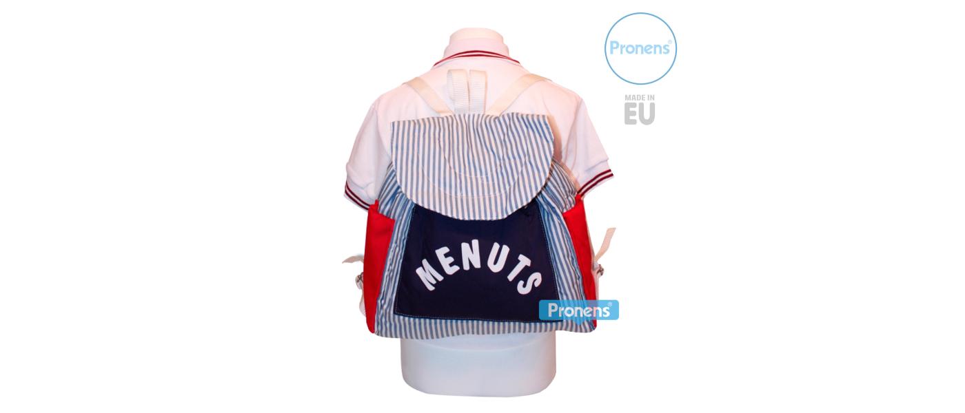 Mochilas guarderías tela acolchada y mochilas escolares Pronens 3