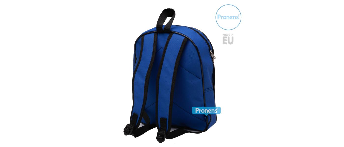 Fabricante de mochila colegio personalizada modelo Gali de Pronens - espalda