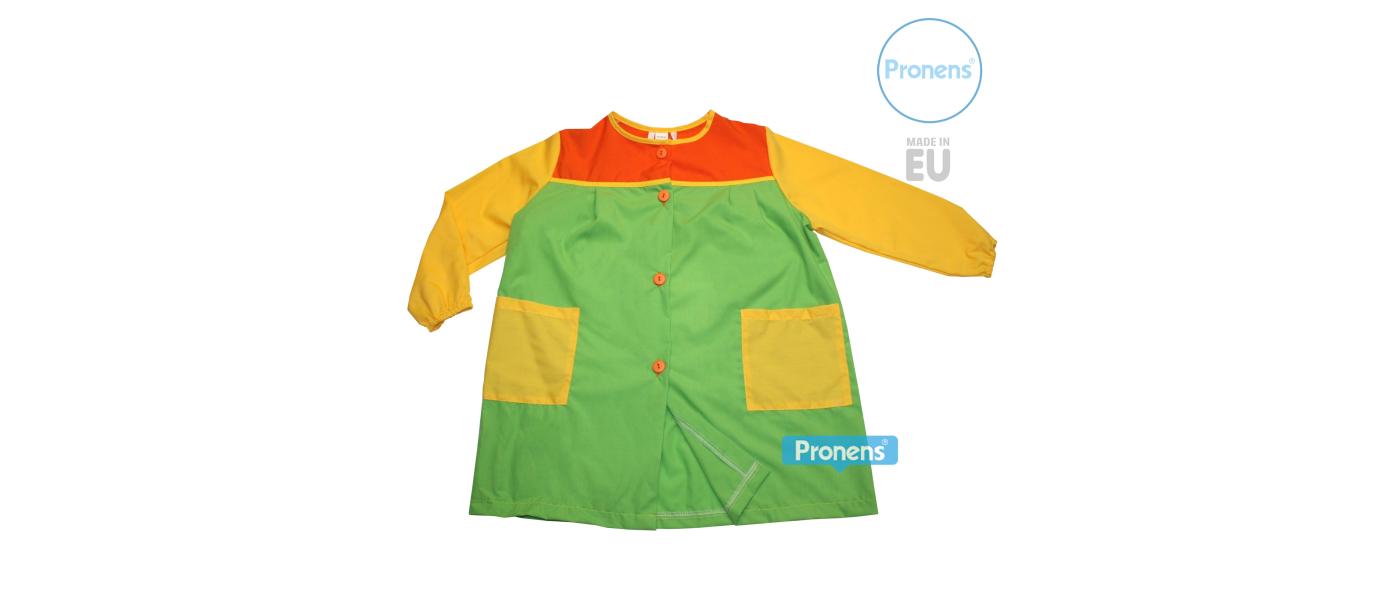 Fabricante de batas babis escolares guardería personalizada de popelín 002