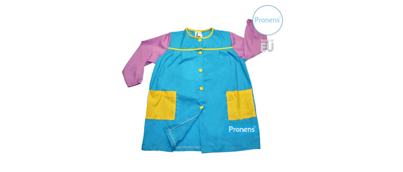 Fabricant de blouses tabliers scolaires personnalisées en popeline 003
