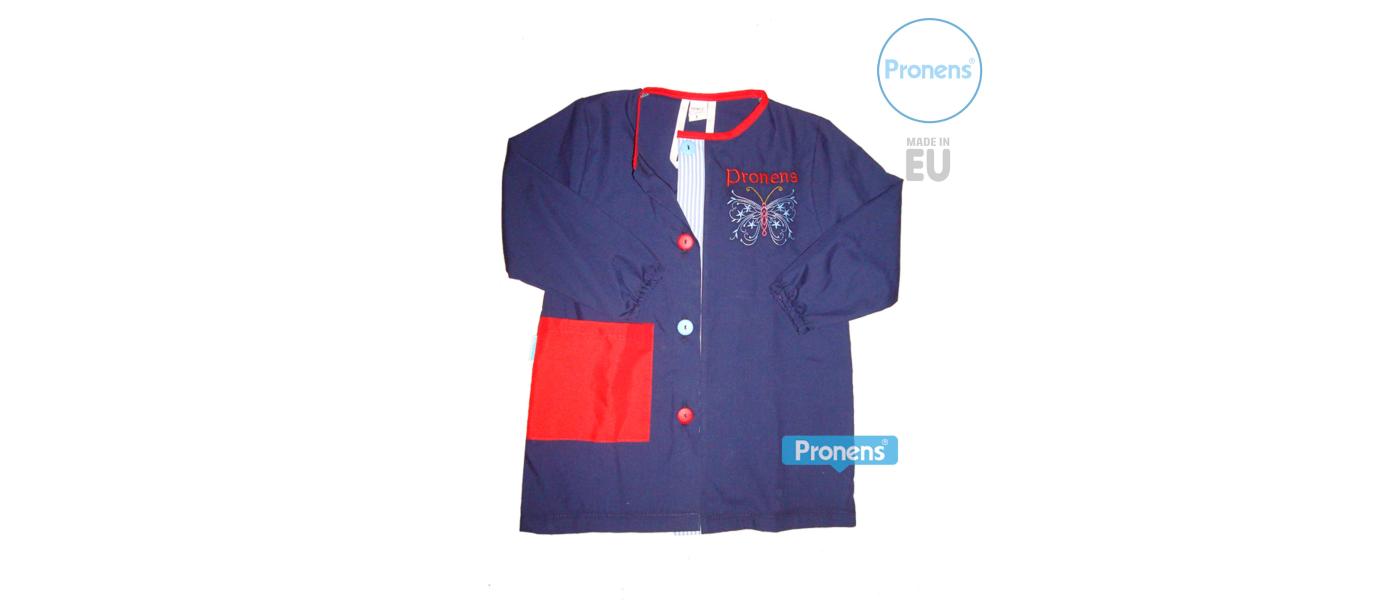 Fabricant de blouses tabliers scolaires personnalisés en popeline 004