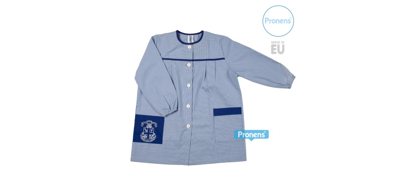 batas babys escolares botones  - prendas escolares 22